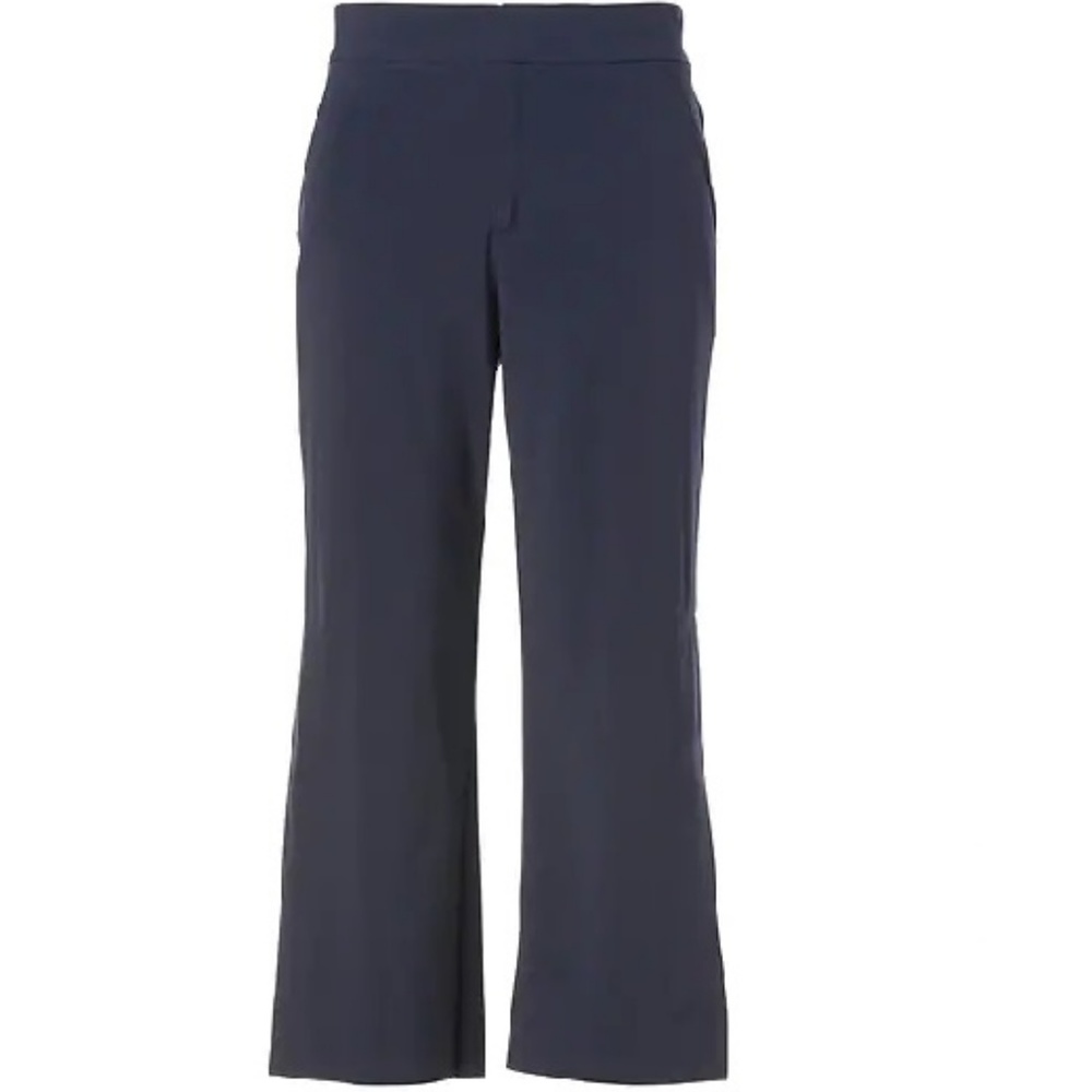 NWT Athleta Tribeca Crop Pants 4 Black v633,643 - Picture 4 of 6